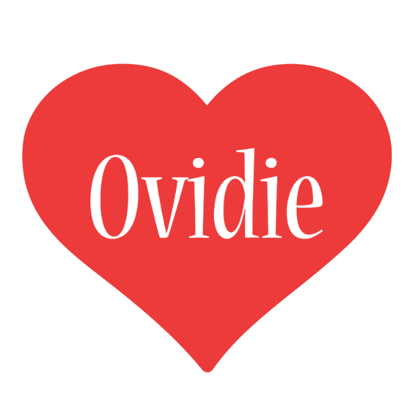 Ovidie love logo