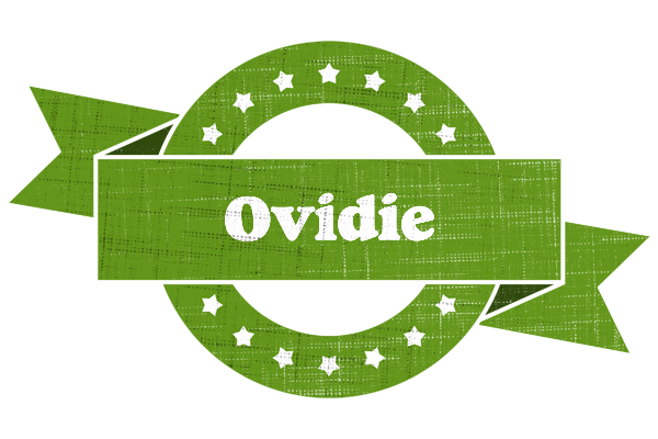 Ovidie natural logo