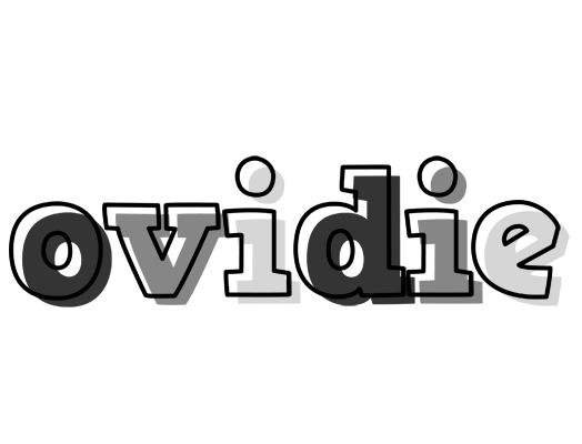Ovidie night logo