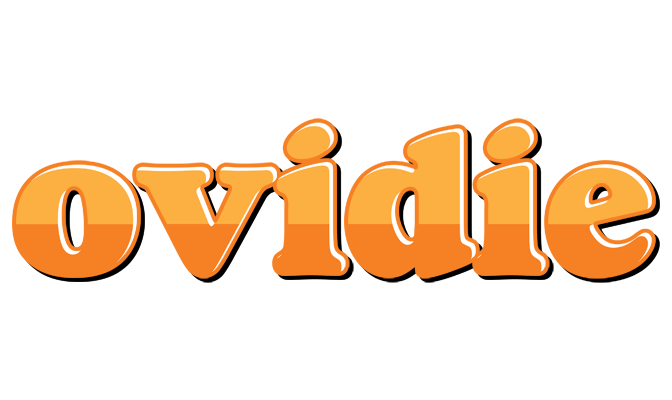 Ovidie orange logo
