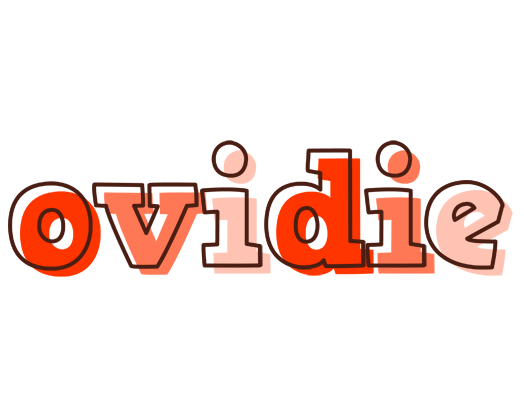 Ovidie paint logo