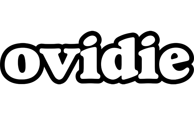Ovidie panda logo