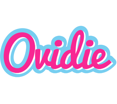 Ovidie popstar logo