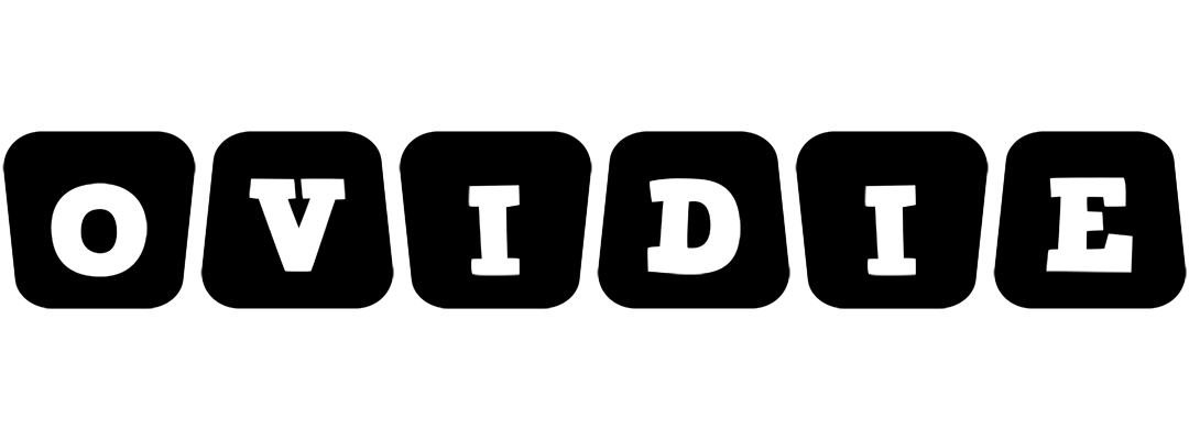 Ovidie racing logo