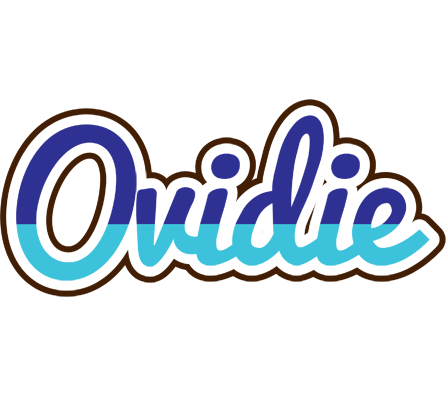 Ovidie raining logo