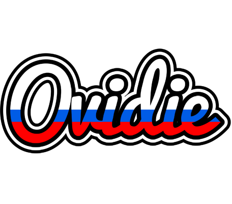 Ovidie russia logo
