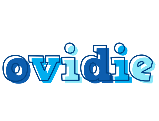 Ovidie sailor logo