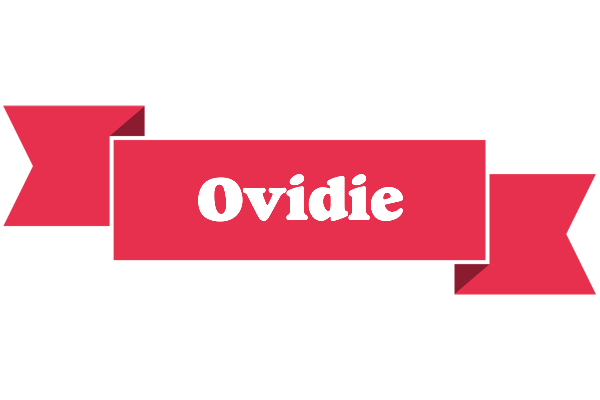 Ovidie sale logo