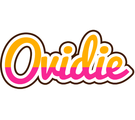 Ovidie smoothie logo