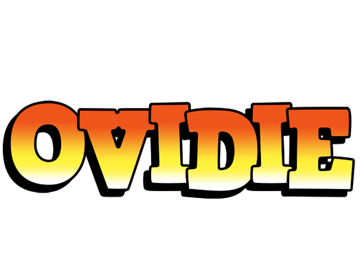 Ovidie sunset logo