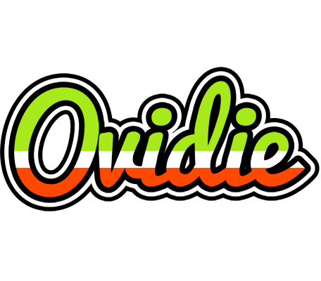 Ovidie superfun logo