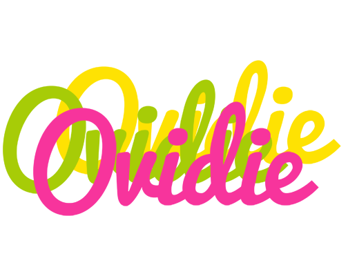 Ovidie sweets logo