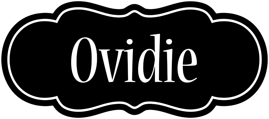 Ovidie welcome logo