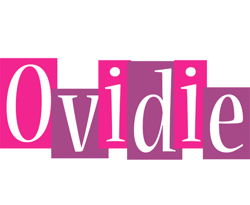Ovidie whine logo