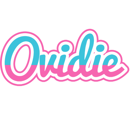 Ovidie woman logo