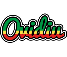 Ovidiu african logo
