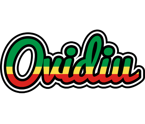Ovidiu african logo
