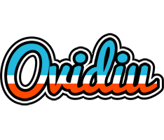 Ovidiu america logo