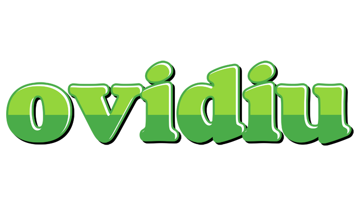 Ovidiu apple logo