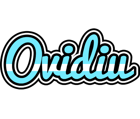 Ovidiu argentine logo