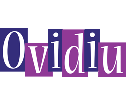 Ovidiu autumn logo