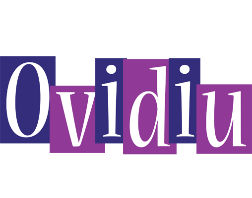 Ovidiu autumn logo