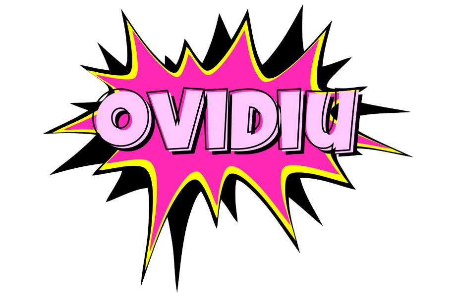 Ovidiu badabing logo