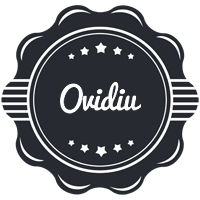 Ovidiu badge logo
