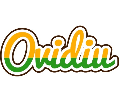 Ovidiu banana logo
