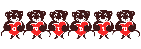Ovidiu bear logo