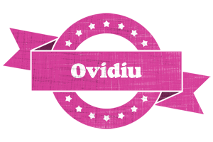 Ovidiu beauty logo