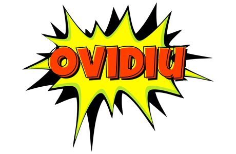 Ovidiu bigfoot logo