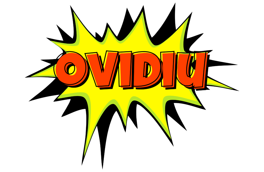 Ovidiu bigfoot logo