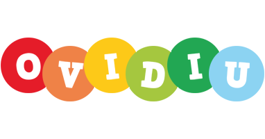 Ovidiu boogie logo
