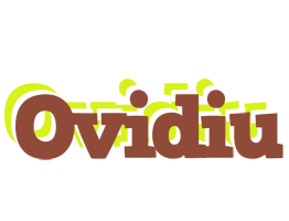 Ovidiu caffeebar logo