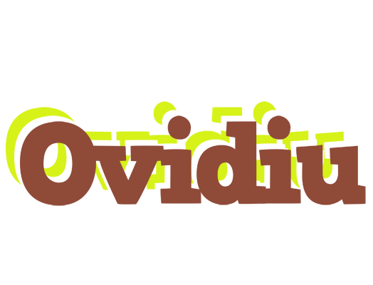 Ovidiu caffeebar logo