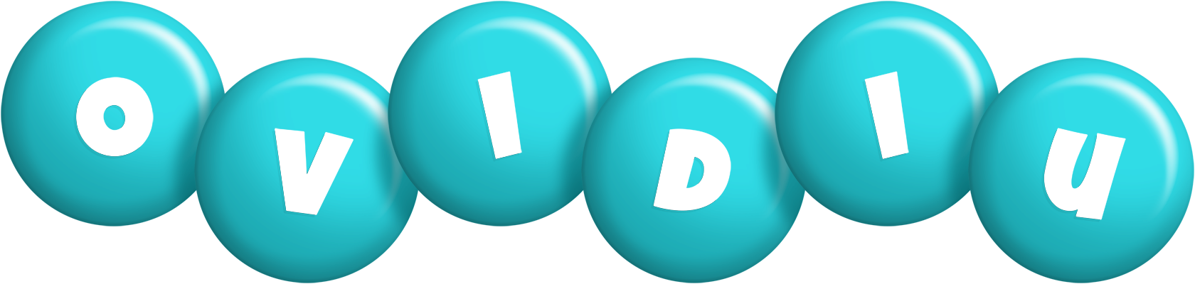 Ovidiu candy-azur logo