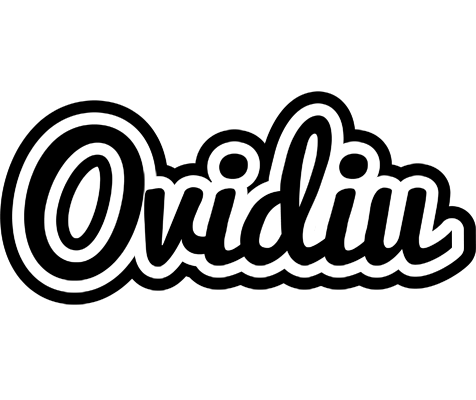 Ovidiu chess logo