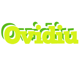 Ovidiu citrus logo