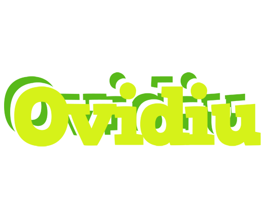 Ovidiu citrus logo
