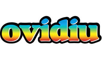 Ovidiu color logo
