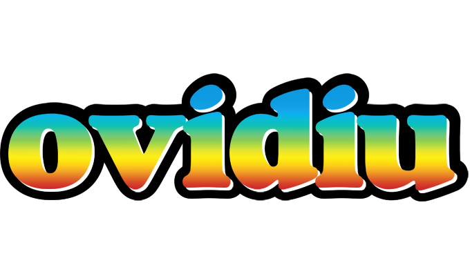 Ovidiu color logo