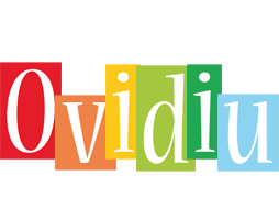 Ovidiu colors logo