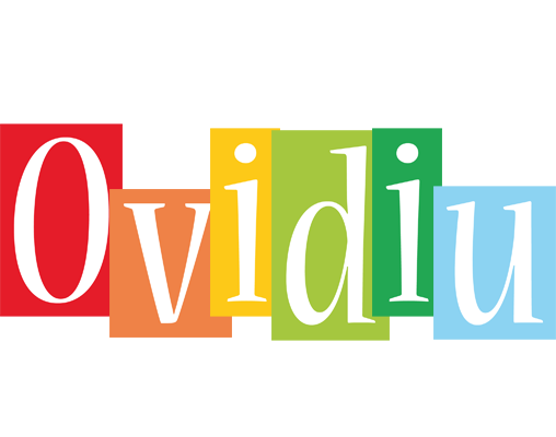 Ovidiu colors logo
