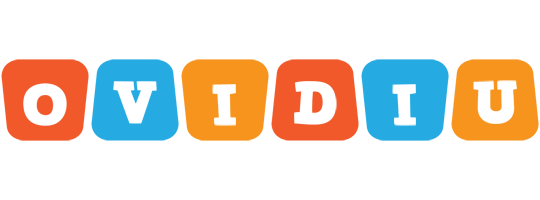 Ovidiu comics logo
