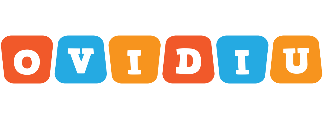 Ovidiu comics logo