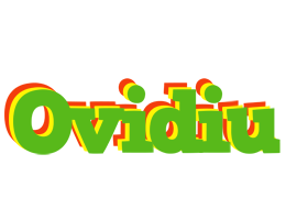 Ovidiu crocodile logo