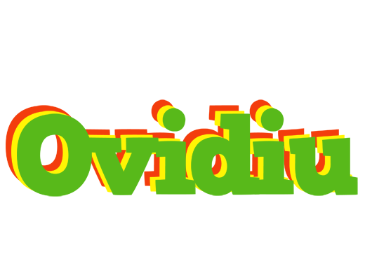 Ovidiu crocodile logo