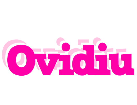 Ovidiu dancing logo