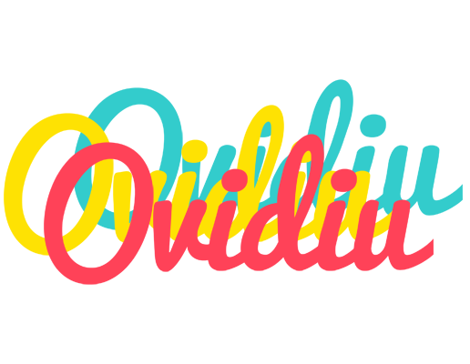 Ovidiu disco logo
